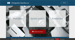 Desktop Screenshot of chlapskazasilka.cz